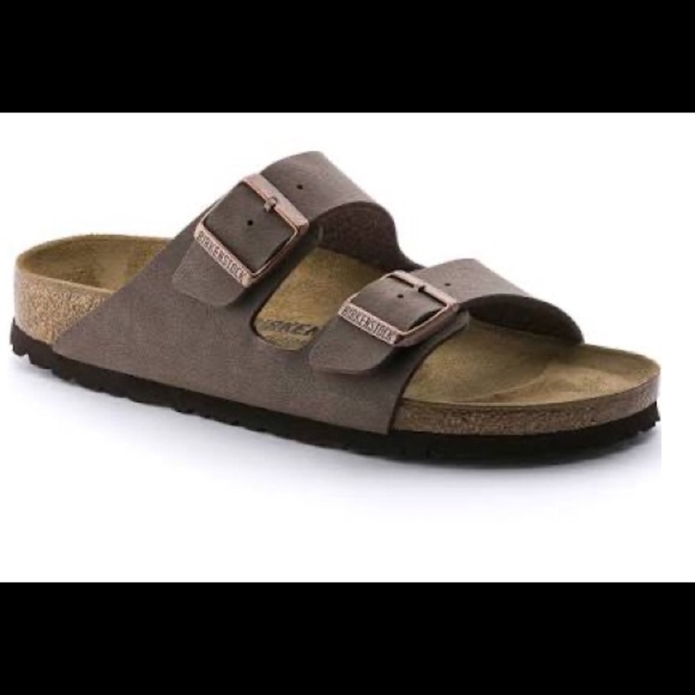 Brown Birkenstocks